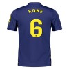 Virallinen Fanipaita Atlético Madrid Koke 6 Vieraspelipaita 2025-26 - Miesten